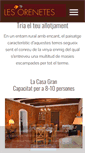 Mobile Screenshot of casaruralorenetes.cat